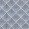 Homeroots 5' X 8' Navy Blue Gray And Ivory Geometric Washable Indoor Outdoor Area Rug 594726 - alternate 6
