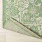 Jonathan Y Tela Bohemian Textured Weave Floral Cream/Green 2 ft. x 10 ft. Indoor/Outdoor Runner Rug SMB100F-210 - alternate 5