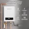 Mizudo 18000W Electric Tankless Water Heater Undersink, 240V, 75A ET018A0W - alternate 6