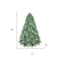 Homeroots 4' Full Spruce Christmas Tree 709805 - alternate 1