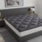 Homeroots 2in Dark Gray Cotton King Mattress Topper 711938 - alternate 3