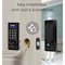 Philips Bluetooth Touchscreen Smart Deadbolt with Wi-Fi Bridge DDL240X-15HBG-SN - alternate 6
