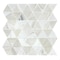 Daltile Pietra Divina 2 in Marble Natural Stone Triangle Mosaic in Polished & Honed Namaste, 10PK M0722TRIANGMS1P - alternate 5