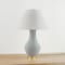 Hudson Valley Lighting Hanslope Table Lamp in Aged Brass/Ceramic French Muslin by Mark D. Sikes MDSL2700-AGB/CFM - alternate 2