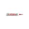 Lexel Elastic Sealant, White, 7 days Curing, 0 to 120 deg F, 10.5 oz Cartridge 13030 - alternate 5