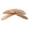 Bali & Pari Theanna Woven Jute Pendant Lampshade, Handwoven Floral Light Accessory, Natural Wicker Ceiling Shade 259-14238-ZORO - alternate 1