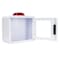 Cubix Safety Premium, Alarmed and Strobed, Compact AED Cabinet CB1-Ss - alternate 6