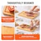 Vevor Bamboo Cutting Board Premium Versatile Cut Board with Built-in Handle, 3PK BCB008 - alternate 5