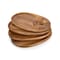 Picnic Time Family Of Brands NFL New Orleans Saints - Wine Appetizer Plate Set Of 4 874-04-512-203-2 - alternate 1