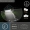 Vaxcel Rockford Outdoor Black Motion Dusk to Dawn Wall Sconce with Clear Seeded Glass Shade T0843 - alternate 7