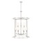 Z-Lite Katerina 9 Light Chandelier, Brushed Nickel, 28 In W x 46 In H 1950-9C-BN - alternate 5