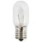Ledvance/ Sylvania Incandescent T7 Bulb Shape Clear Finish Intermediate Base 15Watt120Volt 15T7N/BL-120V/18174 - alternate 1