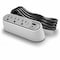 Legrand FurniturePowerOutlet, White, 3Outlet, 6ft WSPC320CWH - alternate 1