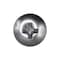 Auveco Phillips Spec Truss Head Tapping Screw 8 x 7/16in Chrome, 100PK 1826 - alternate 2