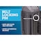 Us Weight Sentry QuikSecure Stanchion with 6.5' Chevron Belt, 2PK U2001CYB - alternate 3