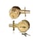 Ecs Hardware Durable Single Cylinder Deadbolt Lock, Polished Brass, Grade 3 SC1/KW1 ECSH-RDB301-PB-KW1 - alternate 1