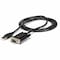 Startech.Com USB to Serial RS232 Adapter - DB9 Serial DCE Adapter Cable with FTDI - Null Modem - USB 1.1 / 2.0 - ICUSB232FTN - alternate 1