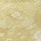 Homeroots 8' Wheat Gold And Ivory Round Medallion Washable Indoor Outdoor Area Rug 589058 - alternate 5