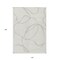 Homeroots 10' X 14' Ivory And Beige Abstract Washable Indoor Outdoor Area Rug 597492 - alternate 3
