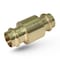 Everflow Press Inline Spring Loaded Check Valve, Cast Brass 3/4" 150R034-NL - alternate 1