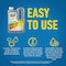 Clr 28 Oz. Calcium Lime & Rust Remover CL-12 - alternate 7