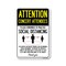 Signmission Public Safety, Concert Attendees Practice Social Distancing, 24in X 18in, OS-NS-A-1824-25377 OS-NS-A-1824-25377 - alternate 1
