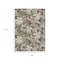Homeroots 9' X 12' Brown Beige And Olive Green Botanical Leaves Washable Indoor Outdoor Area Rug 618398 - alternate 4