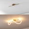 Jonathan Y Alessio 33" Contemporary Minimalist 360 Adjustable Silicone Neon Rope Dimmable Linear Integrated LED JYL7137A - alternate 8
