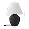 Jonathan Y Ralf 20.5" Minimalist Scandinavian Resin/Iron LED Table Lamp, Matte Black, 2PK JYL5604A-SET2 - alternate 5
