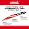 Milwaukee Tool 12 in. 6 TPI SAWZALL THE WRECKER with NITRUS CARBIDE Multi-Material Reciprocating Saw Blade (1 pk) 48-00-5273 - alternate 7