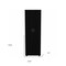 Homeroots 71" Black Combo Dresser 473299 - alternate 4