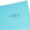 Smead Hanging File Folders, Aqua, PK25 SMD64058 - alternate 2