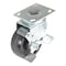 Vestil Light Duty Glass Filled Nylon Swivel With Brake Caster 5 In. x 2 In. 1200 lb Black CST-HLD-5X2GFN-SWB - alternate 1