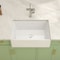 Wrightmaster 28" Apron-Front Farmhouse Single Bowl White Ceramic Kitchen Sink w/Bottom Grids and Basket Strainer ZOR-AW282010DS - alternate 4
