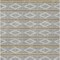 Homeroots 5' X 8' Gray Ivory And Brown Geometric Washable Indoor Outdoor Area Rug 599629 - alternate 4
