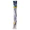 Brasscraft Eastman 1/2 in. MIP X 1/2 in. D MIP 24 in. Stainless Steel Installation Kit 20BE52515024K - alternate 1