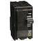 Square D Miniature Circuit Breaker, QO Series, 20A, 2 Pole, 240V AC, 10kA at 120/240V AC QO220H - alternate 1