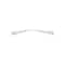 Monoprice Cat6 Ethernet Patch Cable - Bendable UTP 28AWG 0.5ft White 49072 - alternate 2