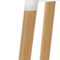 Homeroots 30" White And Natural Solid Wood Dining Table 520872 - alternate 6