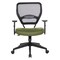 Space Seating 55 Series AirGrid Back Managers Chair, Dillon Sage 5500-R106 - alternate 5