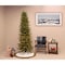 Holiday Bright Lights 1-2 Tree 7-1/2 ft. Pencil LED 900 ct Emerald Pine Sparkle Color Changing Chris 24-07064A - alternate 6