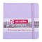 Talens Art Creation Sketchbook, 80 Sheets, 90lbs, Pastel Violet Cover, 4.7'' x 4.7'', 5PK 9314134M - alternate 4