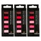 Rembrandt Soft Pastels Micro Sets, Warm Reds Per Set, 5 Half Sticks, 3 Sets, 3PK 31820504 - alternate 1