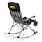 Picnic Time Family Of Brands NCAA Iowa Hawkeyes Outdoor Rocking Camp Chair - XL Heavy Duty Camping Chair 805-01-175-224-0 - alternate 2