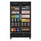 Koolmore 47 in. Two-Door Commercial Display Merchandiser Refrigerator in Sleek Black, 35 cu. ft. ETL Listed KM-MDR-2GD-35CNL-BK - alternate 1