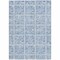 Homeroots 3' X 5' Sky Blue And Denim Blue Medallion Washable Indoor Outdoor Area Rug 589344 - alternate 4