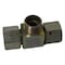 John Deere TEE FITTING, JOHN DEERE OEM AL62910 AL62910 - alternate 2