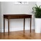 Homeroots 43" Brown Solid Wood Writing Desk With Two Drawers 402018 - alternate 4