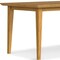 Homeroots 60" Oak Wood Dining Table 640690 - alternate 2