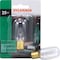 Ledvance/ Sylvania Incandescent T8 Bulb Shape Home Appliance Light Clear Finish DoubleContact Bayonet Base 25W 120V 25T8DC/BL-120V/18321 - alternate 2